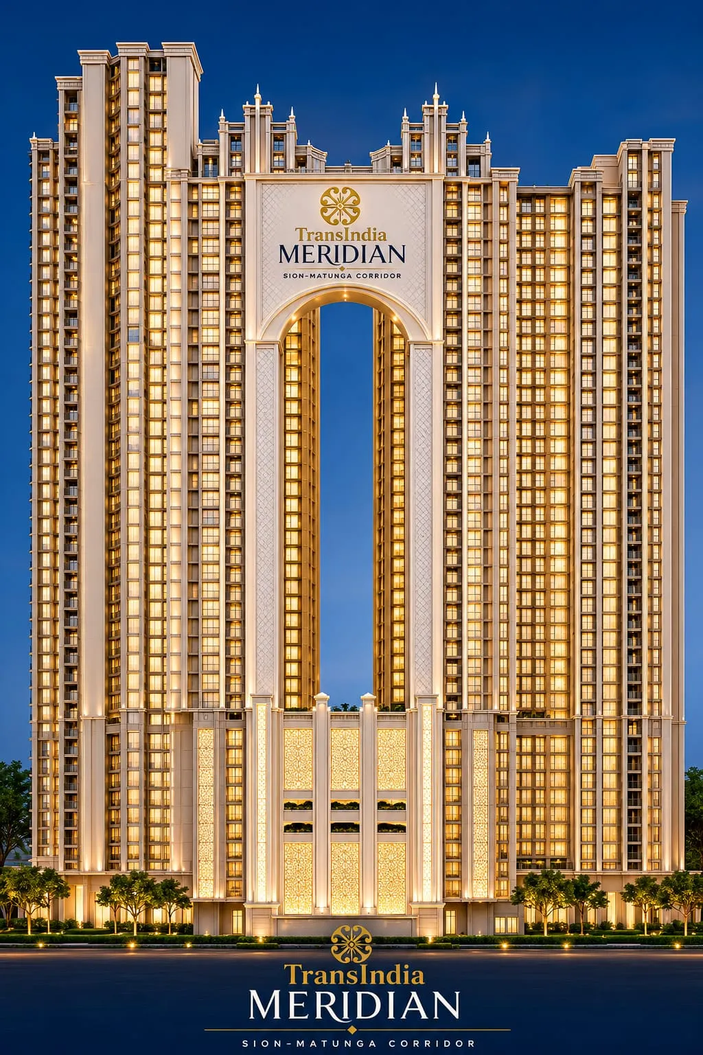 TransIndia Meridian, Sion TransIndia Meridian by TransIndia Group, G.T.B. Nagar, Punjabi Colony — project cover
